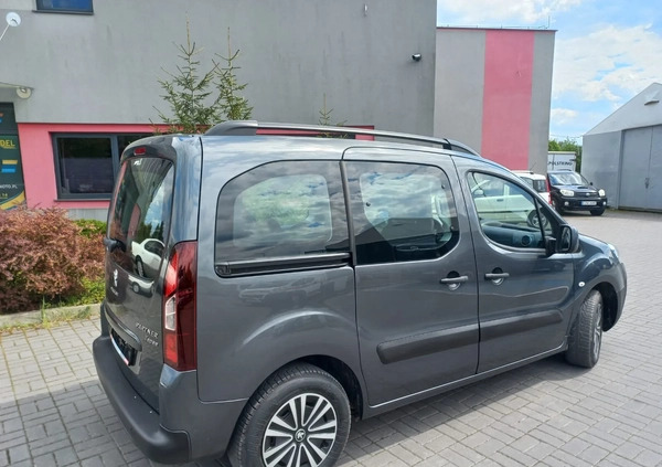 Peugeot Partner cena 29900 przebieg: 190000, rok produkcji 2014 z Zamość małe 562